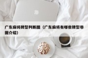 广东麻将牌型判断图（广东麻将有哪些牌型带图介绍）