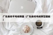 广东麻将平鸡胡牌图（广东麻将鸡胡牌型图解）