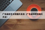广东麻将艺术照图片高清（广东麻将牌型图片大全）