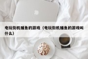 电玩街机捕鱼的游戏（电玩街机捕鱼的游戏叫什么）